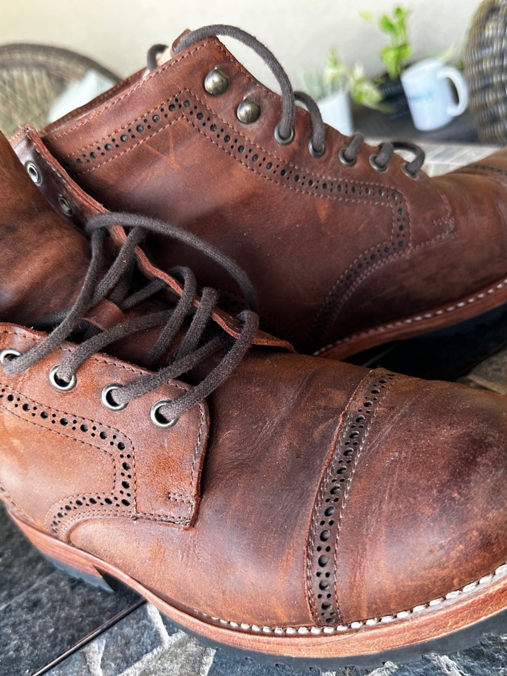 Wilcox Boots Fairfax Size 9